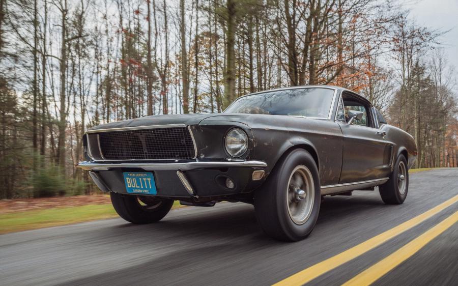  Ford Mustang Bullitt 1968 года  (фото 16 из 17)